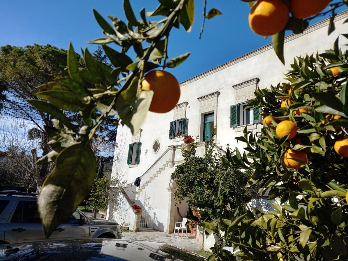 Masseria Incantamento Suite Bouganville Latiano Luaran gambar