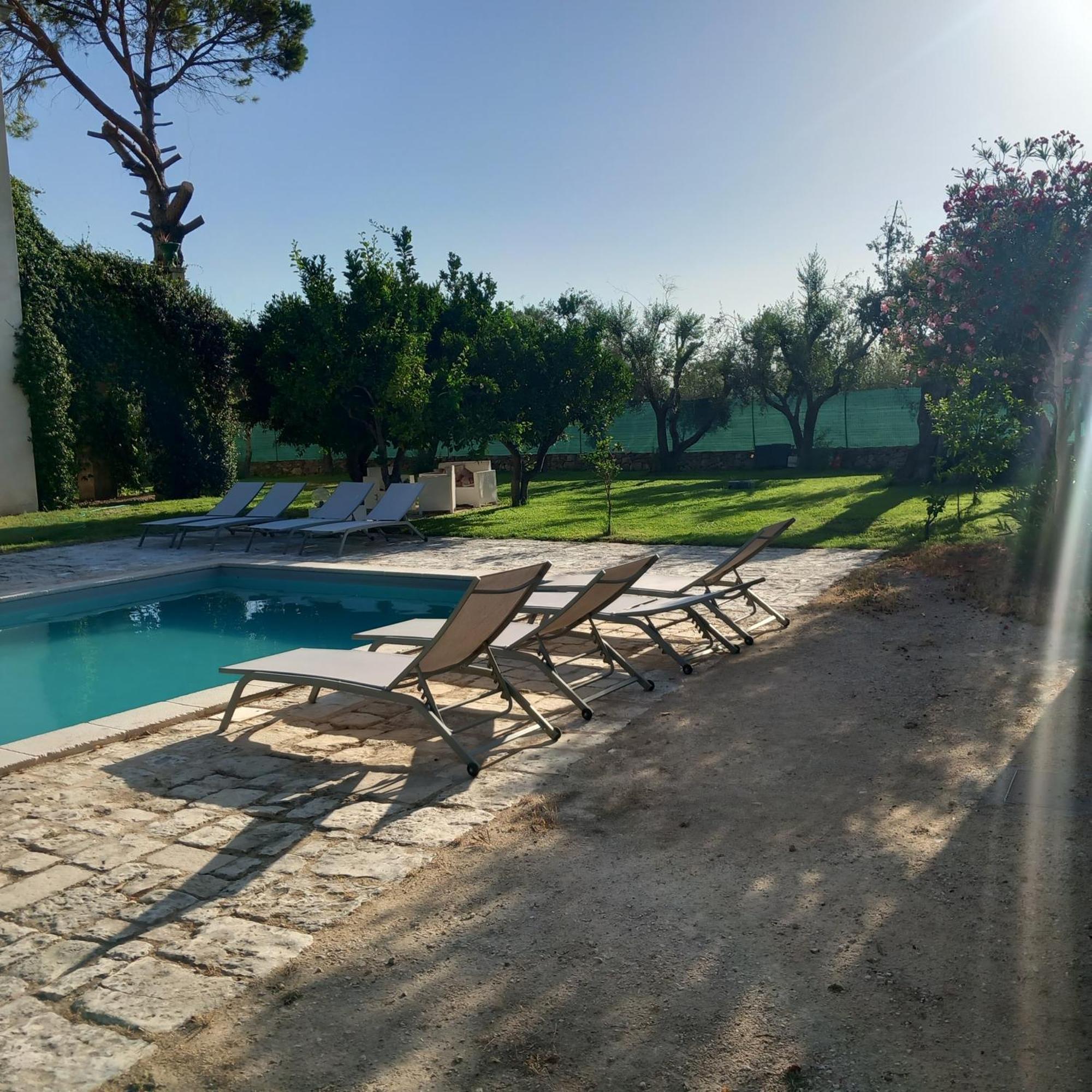 Masseria Incantamento Suite Bouganville Latiano Luaran gambar